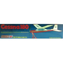 Cessna 180 gumimotoros repülőmodell